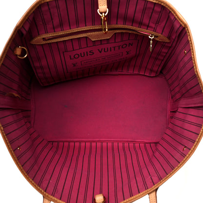 Louis Vuitton Monogram Neo Neverfull MM Pivoine 6 of 15