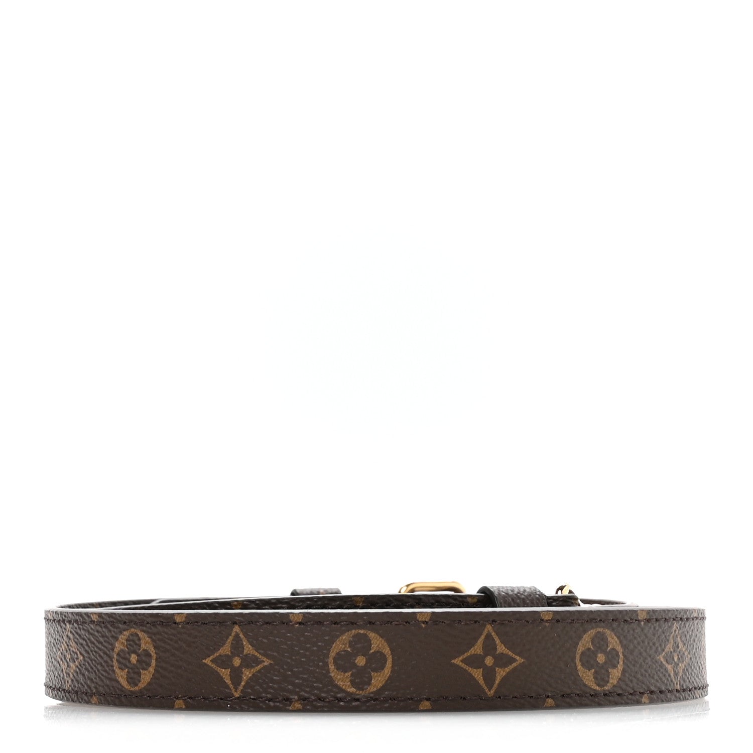 Louis Vuitton Monogram Bandouliere 20mm Adjustable Shoulder Strap 2 of 4