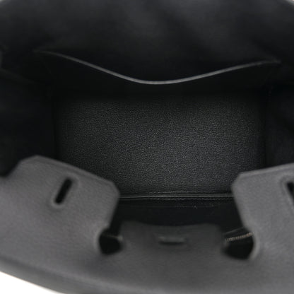 Hermes Togo Birkin 25 Black 5 of 11