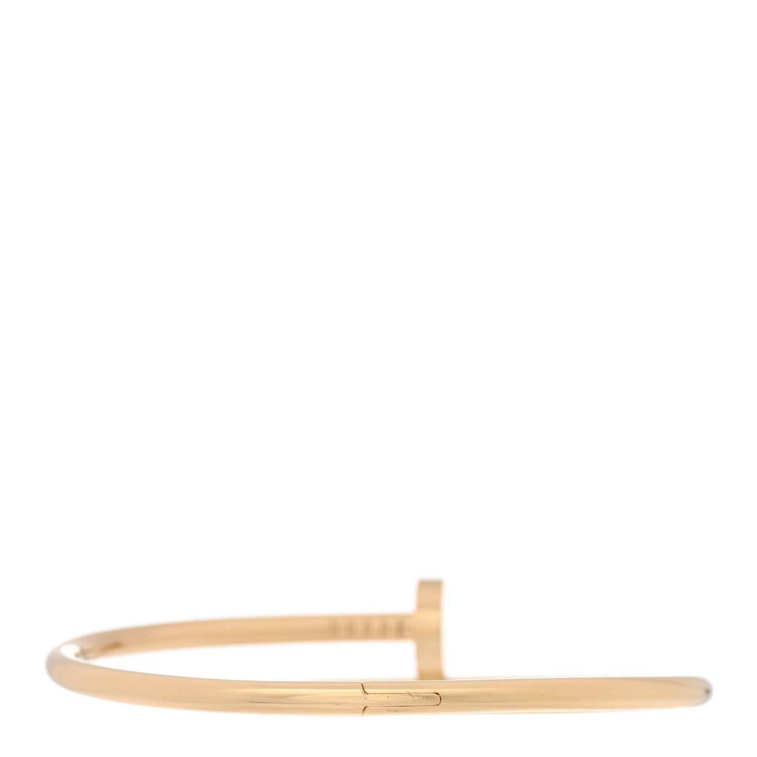 Cartier 18K Yellow Gold Juste Un Clou Bracelet 18 2 of 3