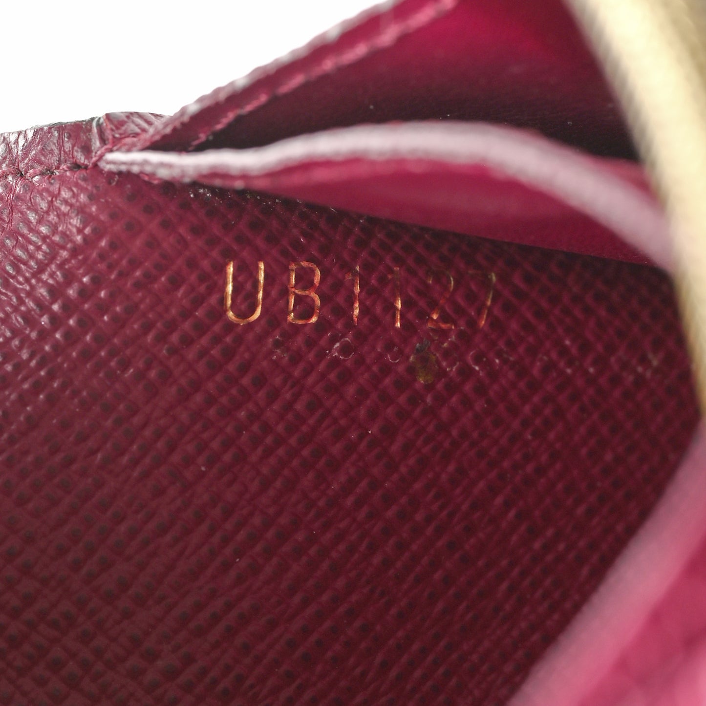 Monogram Rosalie Coin Purse Fuchsia