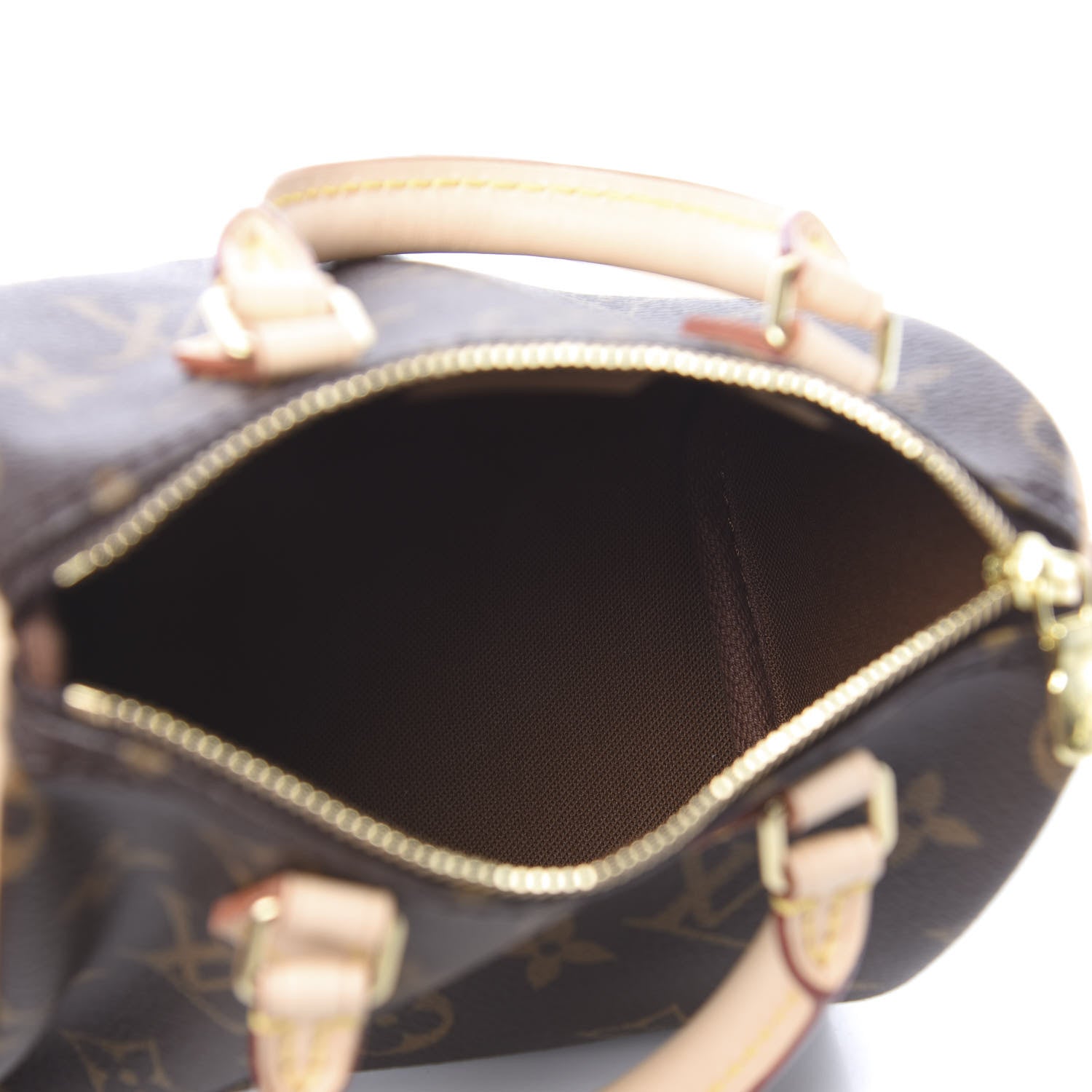 Louis Vuitton Monogram Nano Speedy 6 of 12