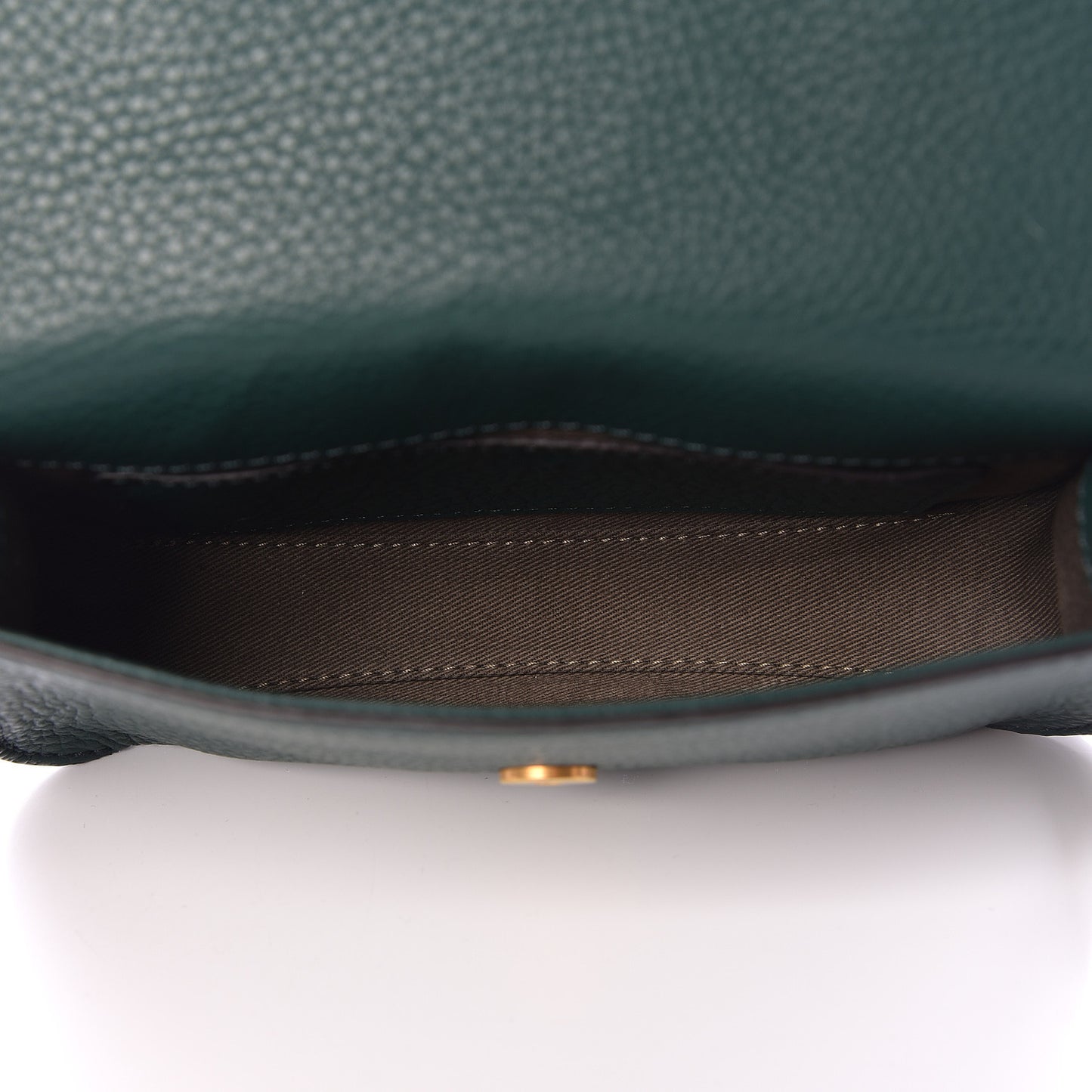 Calfskin Marcie Convertible Belt Bag Rain Forest