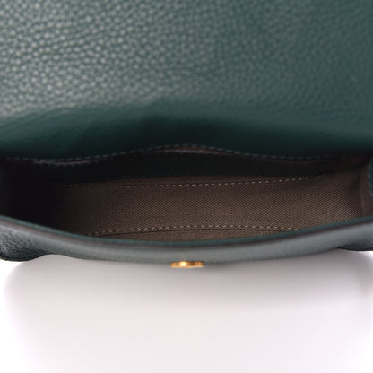 Chloe Calfskin Marcie Convertible Belt Bag Rain Forest 5 of 10