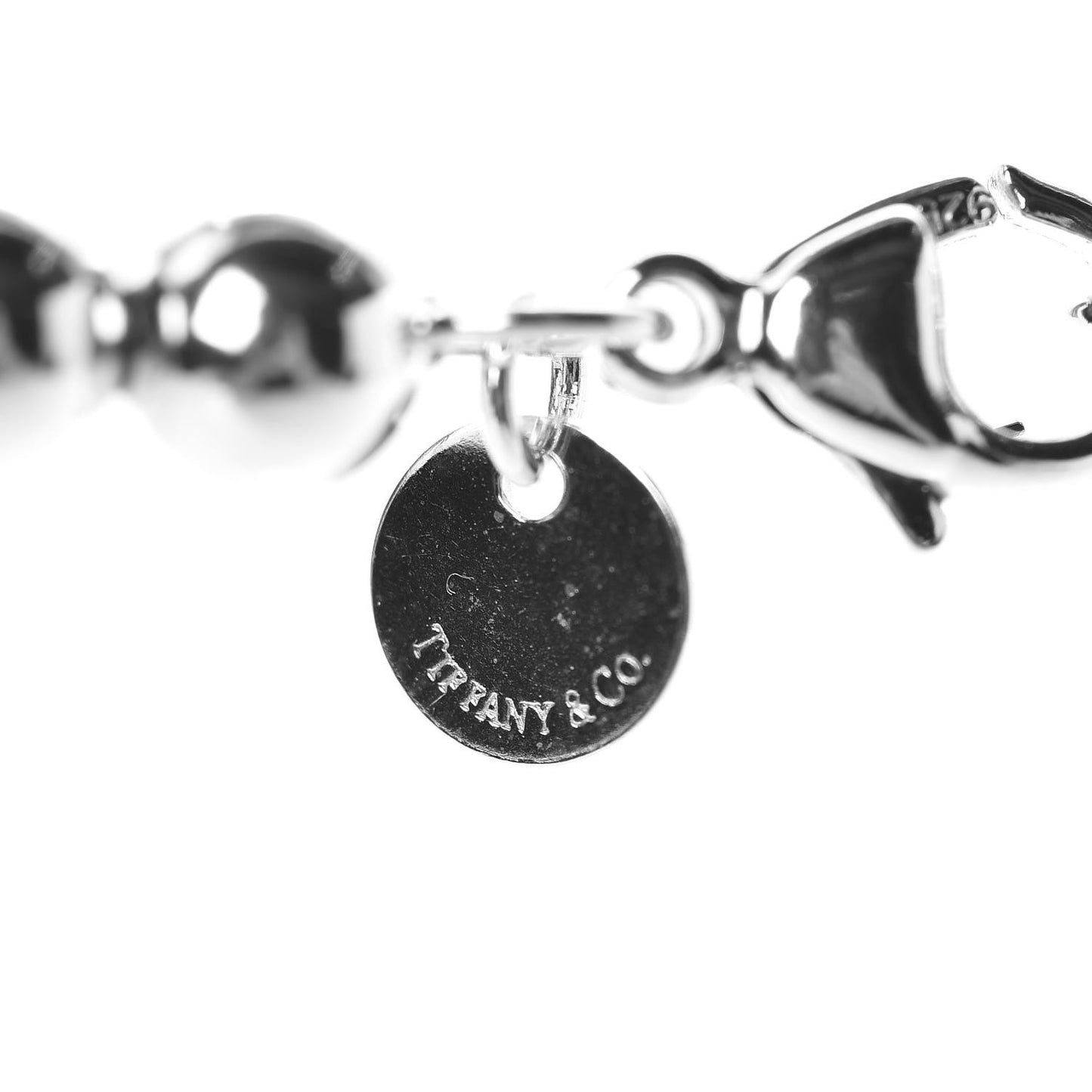 Sterling Silver HardWear Graduated Ball Necklace