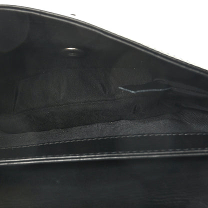 Chanel Calfskin Studded Chevron Quilted Flap Black 5 of 12