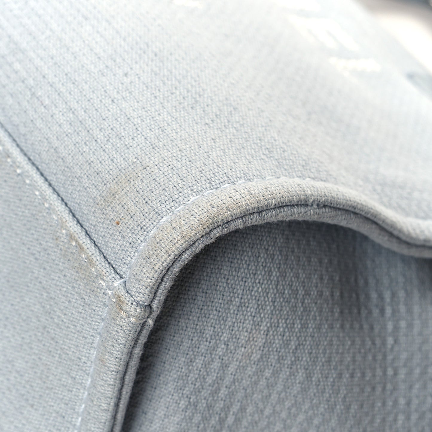 Mixed Fibers Small Deauville Tote Grey