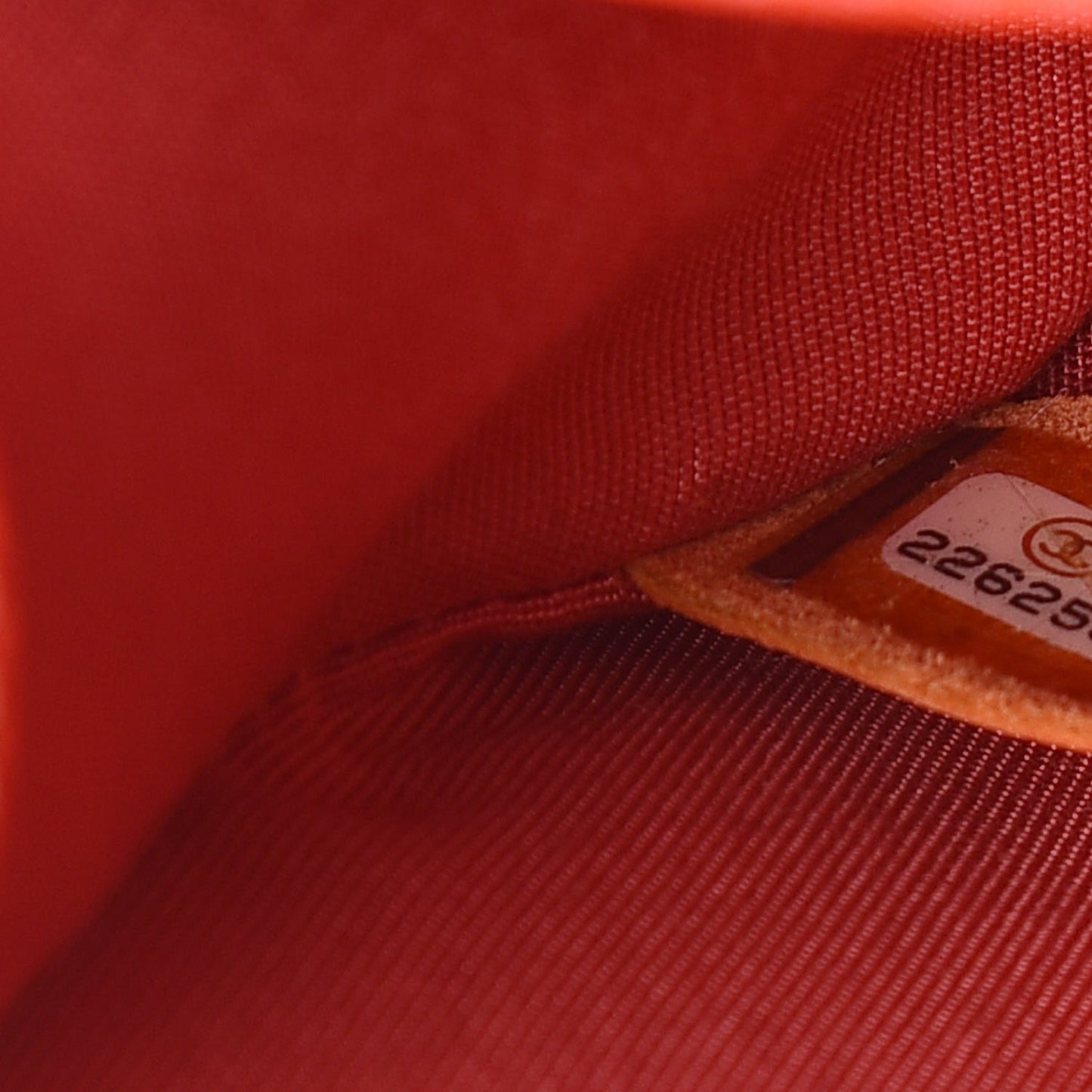 Calfskin Chevron Quilted Medium Boy Flap Coral