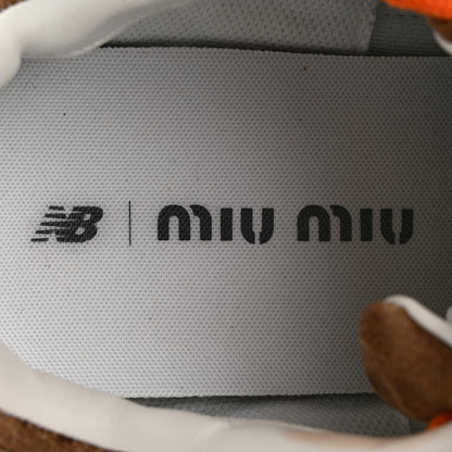 Miu Miu X NEW BALANCE Suede 530 SL Sneakers 40 Cinnamon 6 of 9