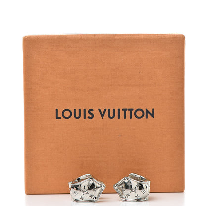 Louis Vuitton Nanogram Clip On Earrings 5 of 5