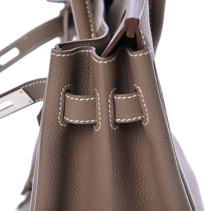 Hermes Togo Birkin 30 Etoupe 18 of 35