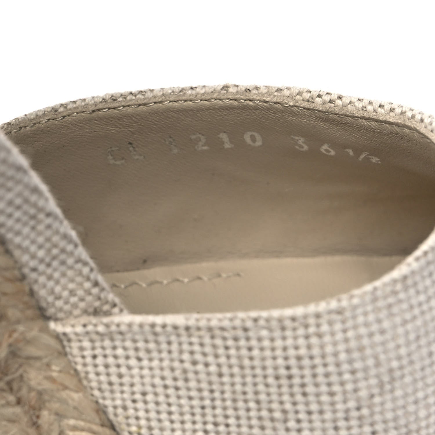 Louis Vuitton Canvas Monogram Starboard Wedge Espadrilles 36.5 Rose Pop 9 of 9