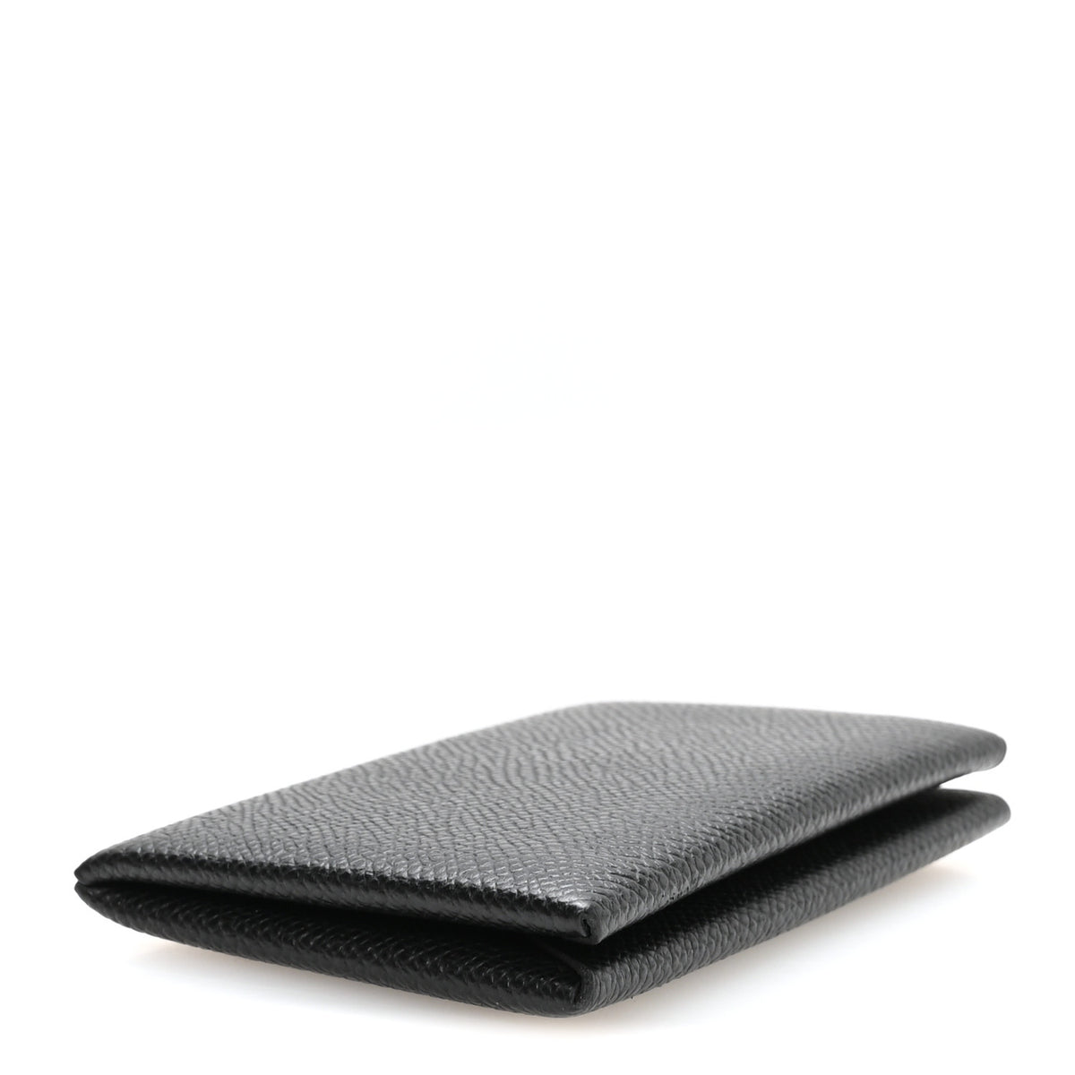Epsom Calvi Card Case Black