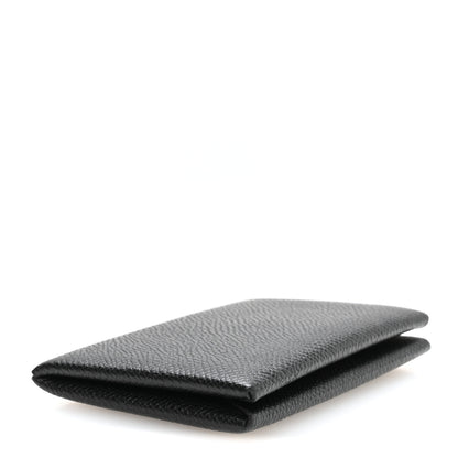 Hermes Epsom Calvi Card Case Black 4 of 8