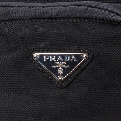 Prada Tessuto Nylon Montagna Belt Bag Black 7 of 9