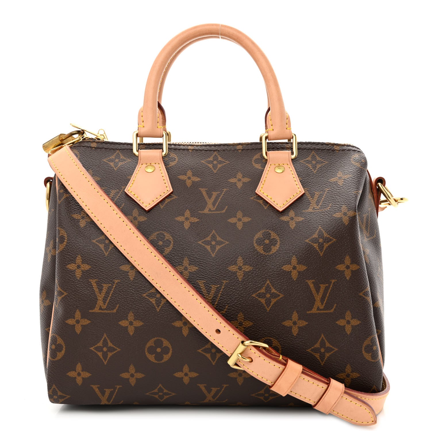 Louis Vuitton Monogram Speedy Bandouliere 25 1 of 12