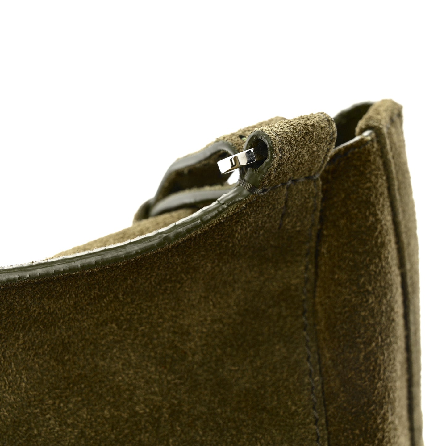 Suede Sidekick Dark Olive