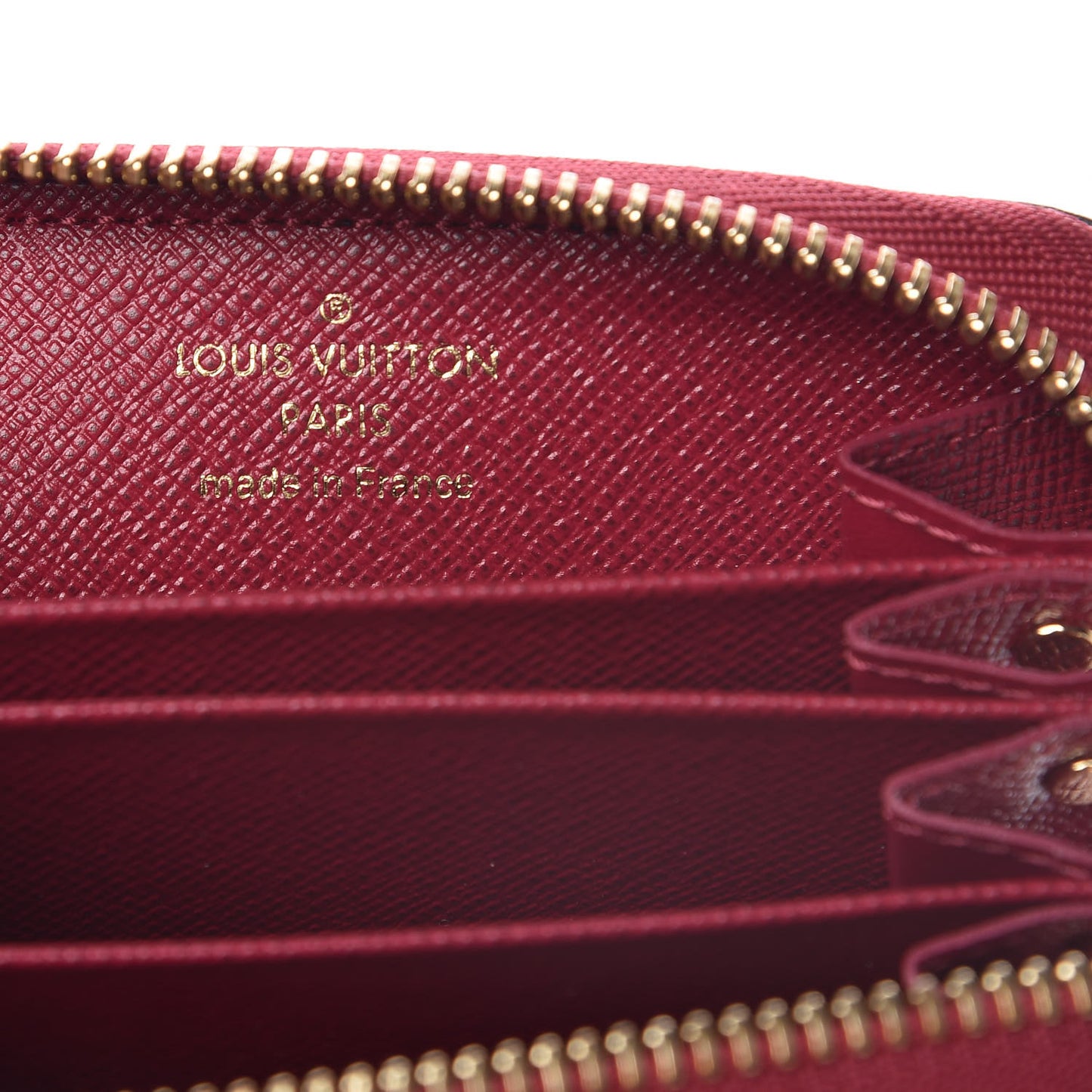 Monogram Zippy Multicartes Fuchsia