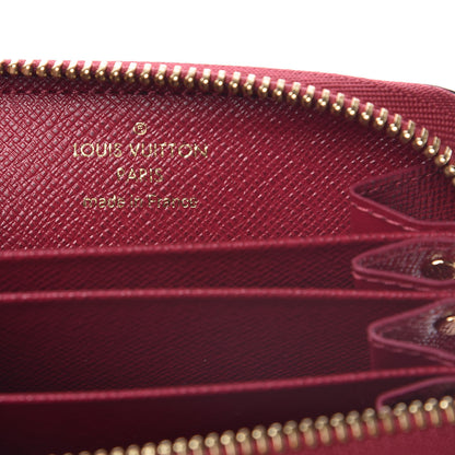 Louis Vuitton Monogram Zippy Multicartes Fuchsia 6 of 6