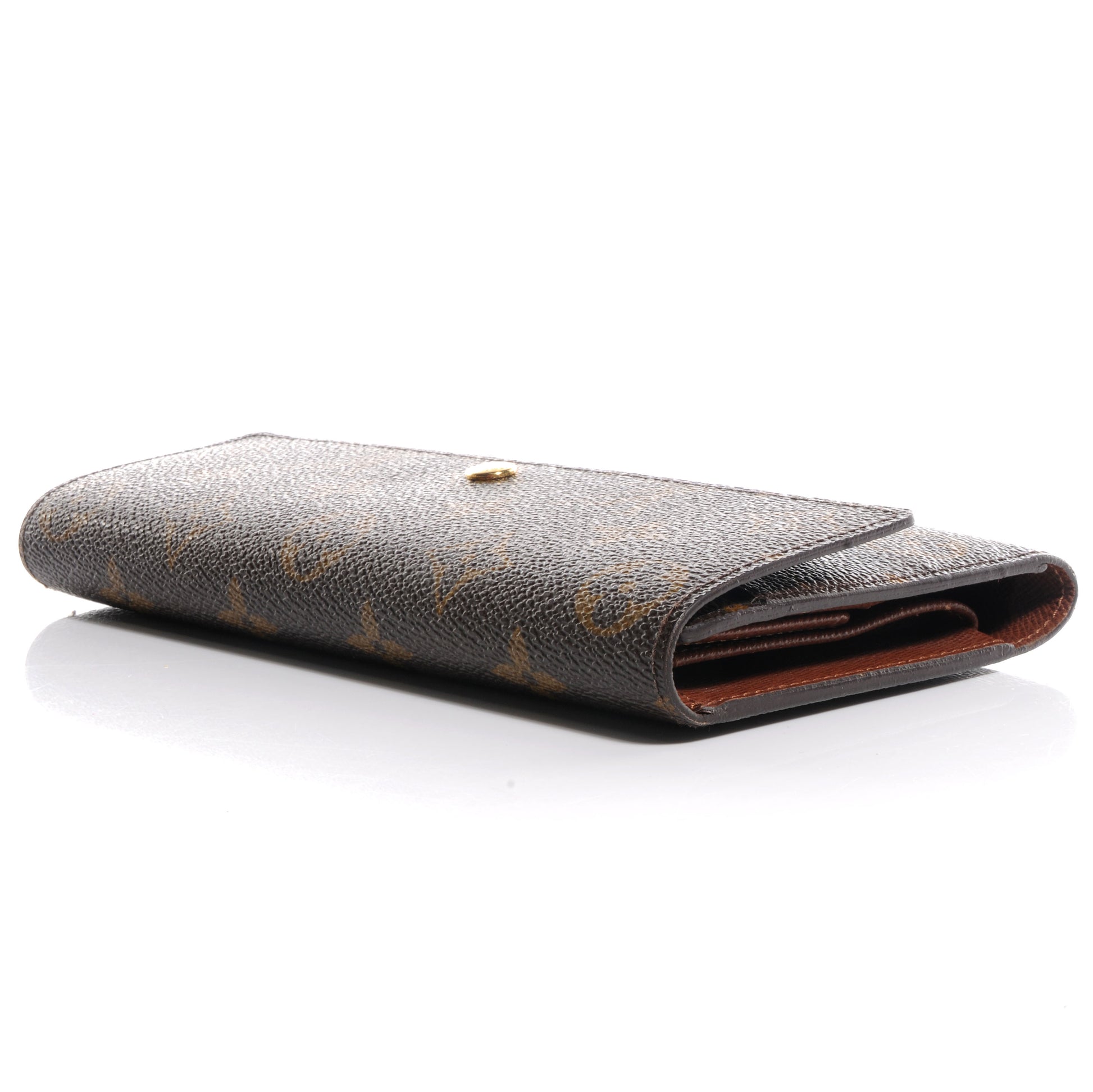 Louis Vuitton Monogram Porte Tresor International Wallet 4 of 7
