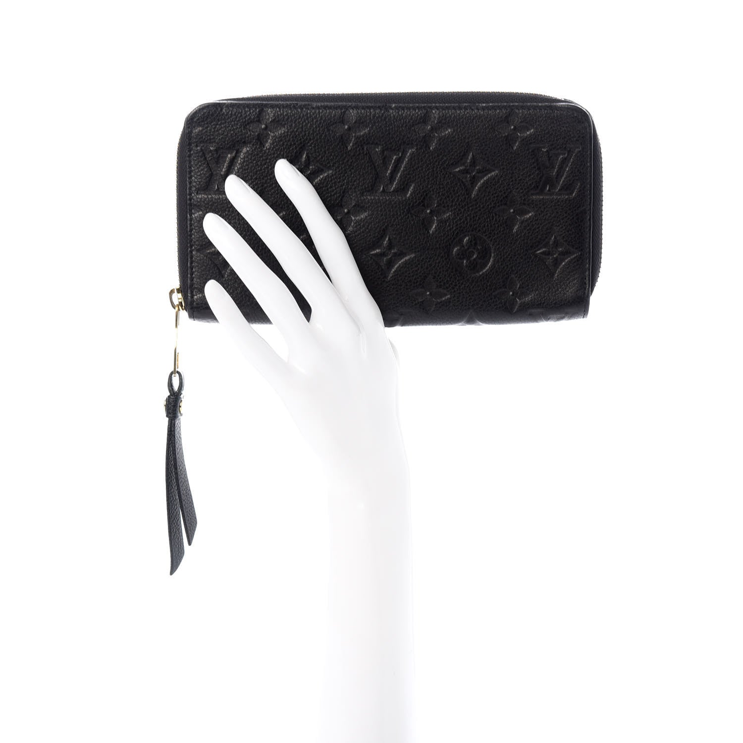 Louis Vuitton Empreinte Secret Long Wallet Infini 2 of 7
