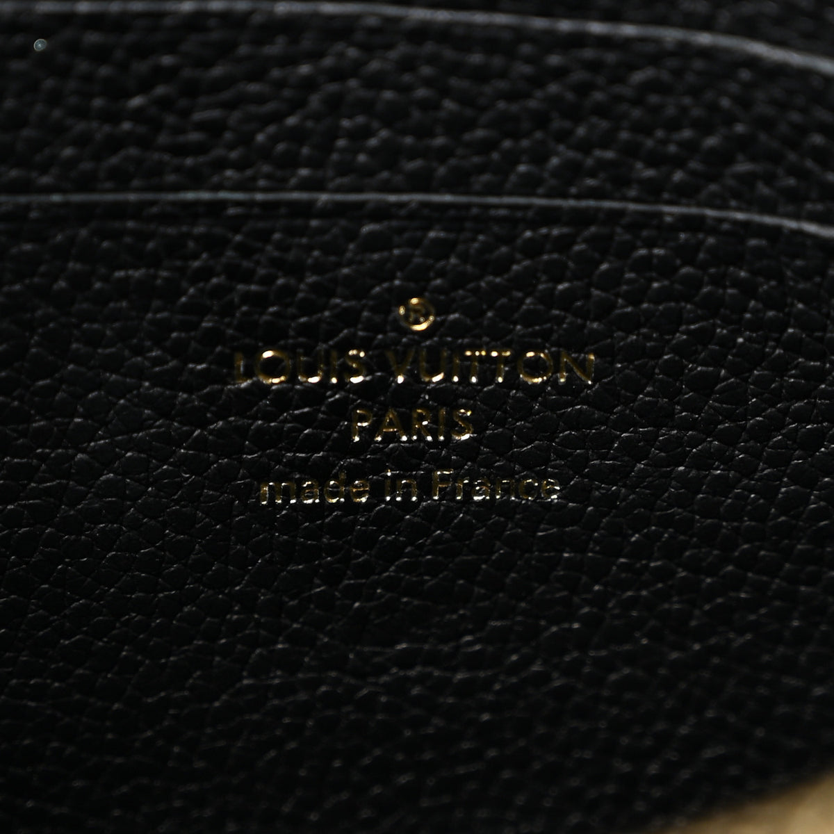 Empreinte Pochette Melanie MM Black