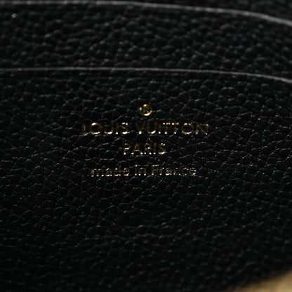 Louis Vuitton Empreinte Pochette Melanie MM Black 6 of 6