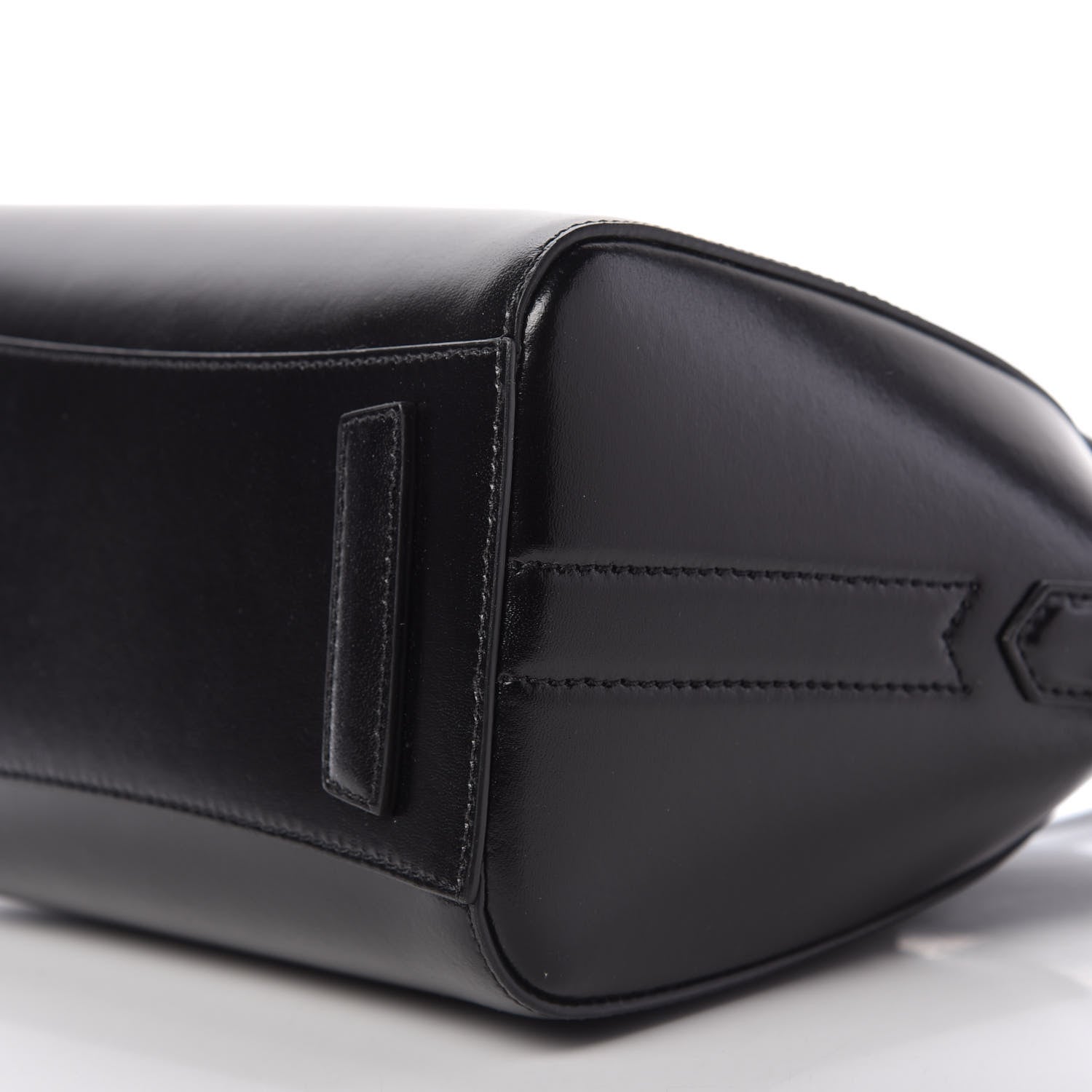 Givenchy Shiny Lord Calfskin Mini Antigona Black 7 of 10