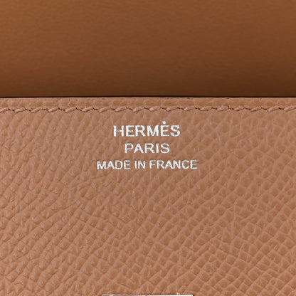Hermes Epsom Swift Quelle Idole Picto Kelly Doll Handbag Chai Mauve Sylvestre Bleu Celeste Terre Battue 7 of 12