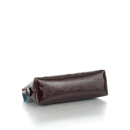Louis Vuitton Electric Epi Cosmetic Pouch Prune 4 of 6