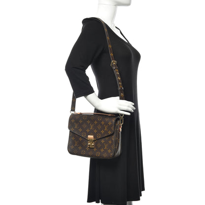 Louis Vuitton Monogram Pochette Metis 2 of 10