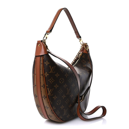 Louis Vuitton Reverse Monogram Loop Hobo 4 of 12