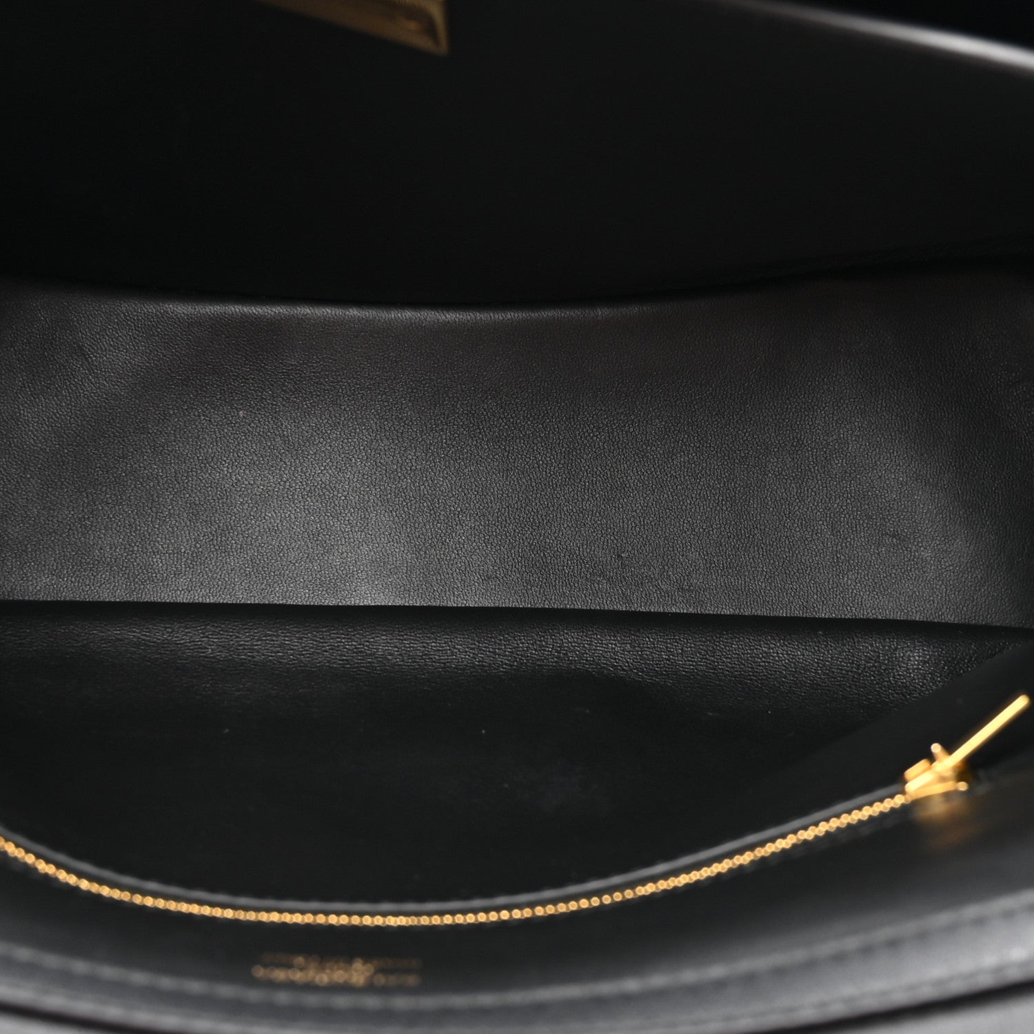 Balenciaga Natural Smooth Calfskin Small Rodeo Top Handle Handbag Black 6 of 11