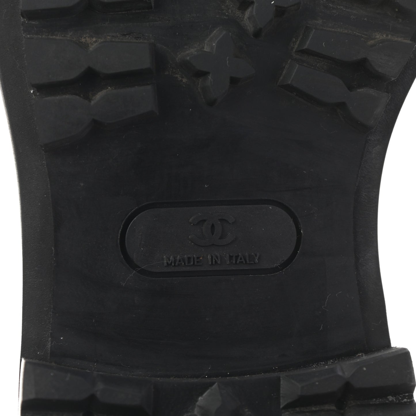 Suede Calfskin Quilted Lace Up Short Boots 38 Black