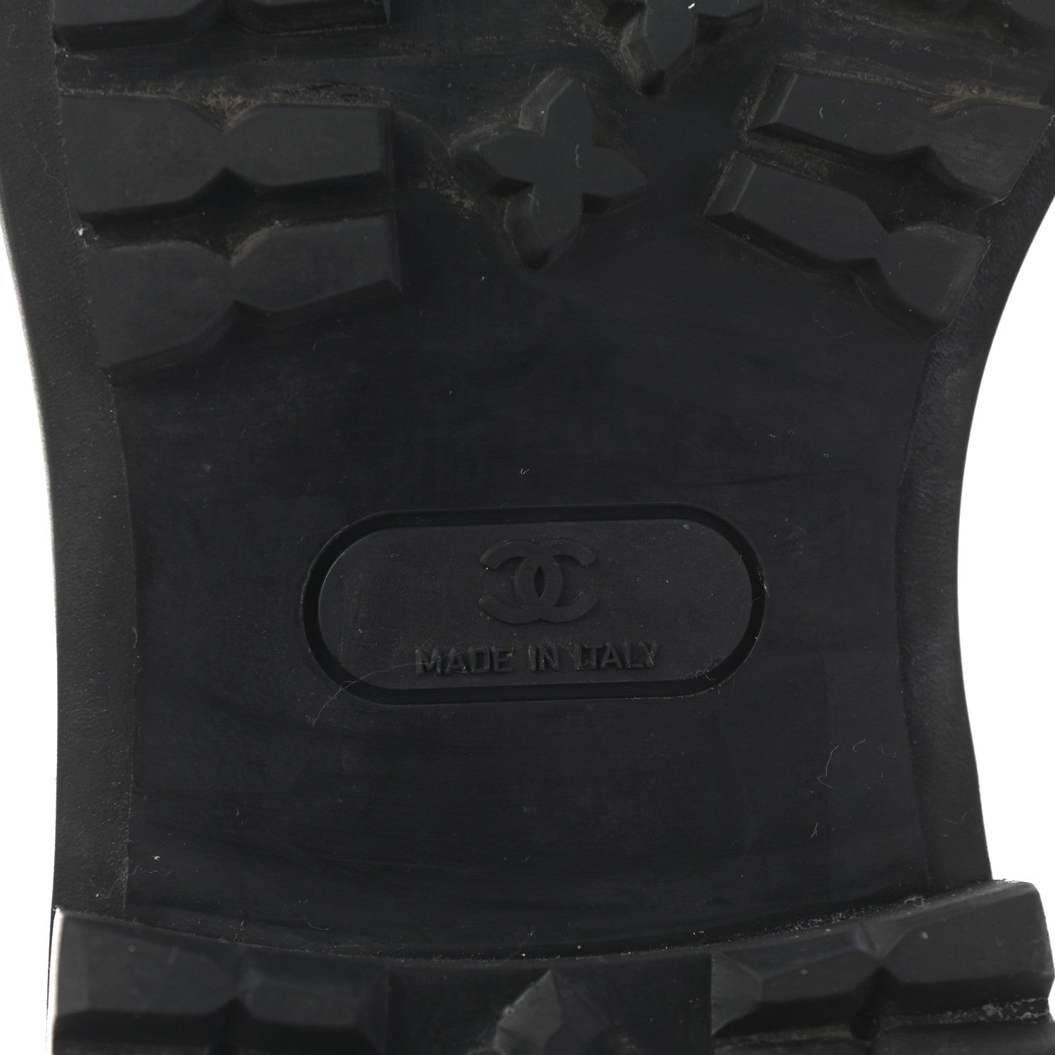 Chanel Suede Calfskin Quilted Lace Up Short Boots 38 Black 6 of 7