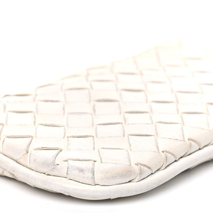 Bottega Veneta Nappa Intrecciato Key Holder White 5 of 7