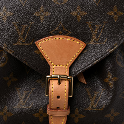 Louis Vuitton Monogram Montsouris MM Backpack 13 of 17