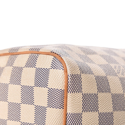 Louis Vuitton Damier Azur Speedy 30 11 of 21