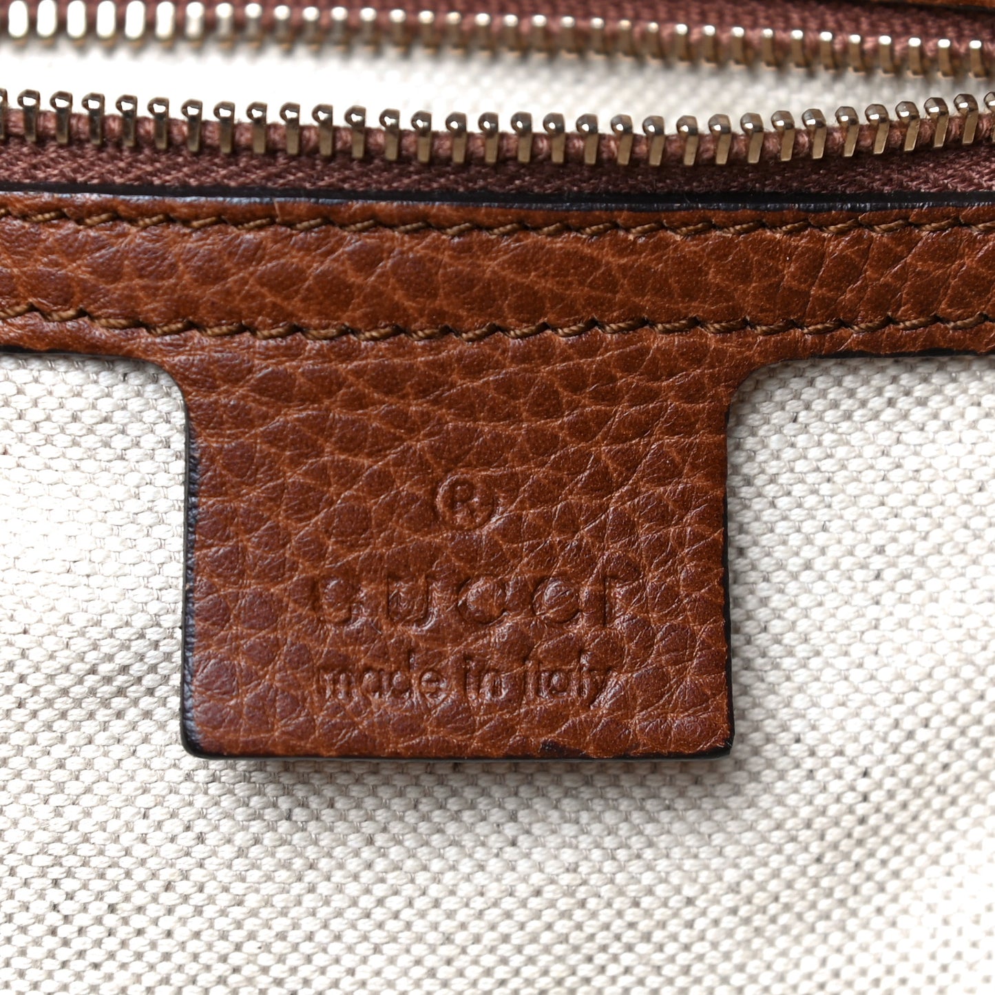 Cellarius Calfskin Small Bella Top Handle Bag Cuir