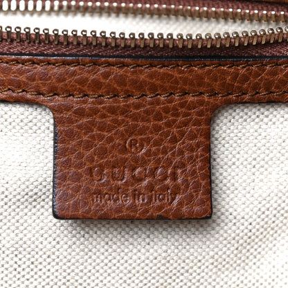 Gucci Cellarius Calfskin Small Bella Top Handle Bag Cuir 7 of 16
