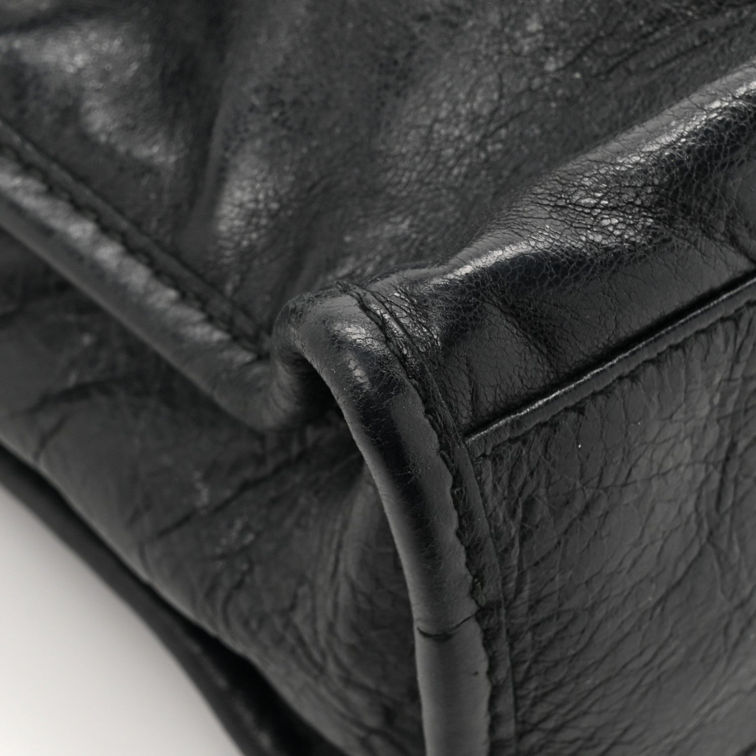 Balenciaga Agneau Classic Hardware Mini City Black 14 of 17