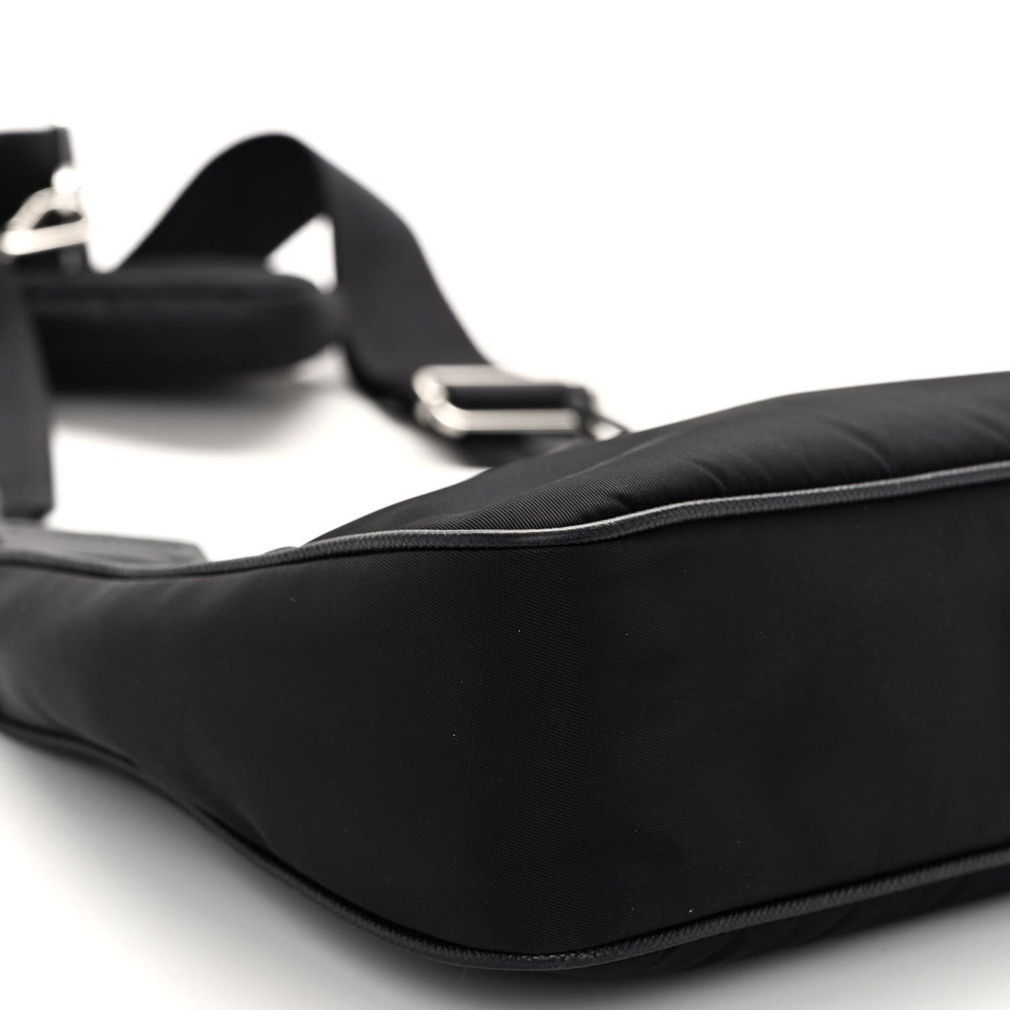 Nylon Re-Edition 2005 Shoulder Bag Black