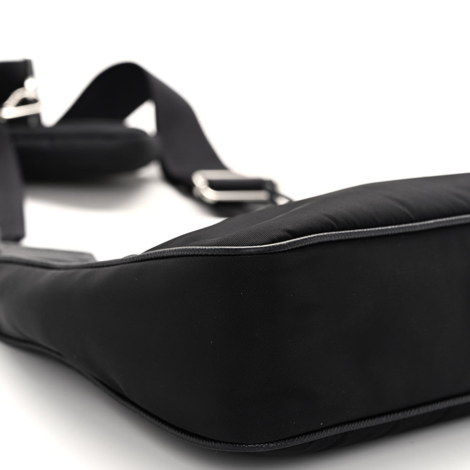 Prada Nylon Re-Edition 2005 Shoulder Bag Black 8 of 9