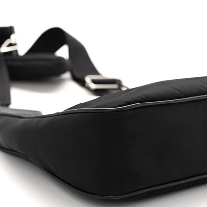 Prada Nylon Re-Edition 2005 Shoulder Bag Black 8 of 9