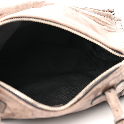 Givenchy Tumbled Sheepskin Mini Pandora Charcoal 5 of 15
