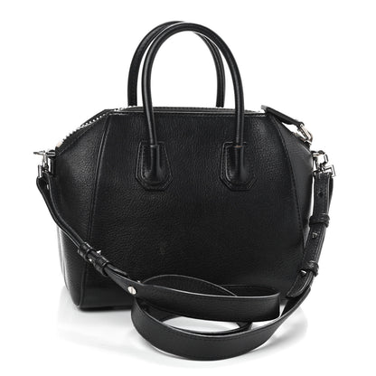 Givenchy Sugar Goatskin Mini Antigona Black 3 of 7