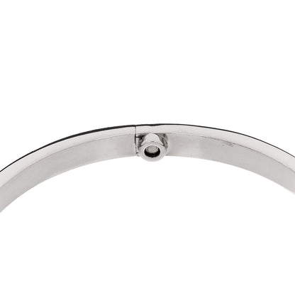 Cartier 18K White Gold Small LOVE Bracelet 16 6 of 6