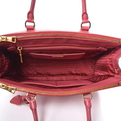 Prada Saffiano Medium Galleria Double Zip Tote Tamaris 5 of 10