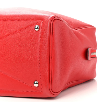 Hermes Taurillon Novillo Victoria II 35 Geranium 9 of 11