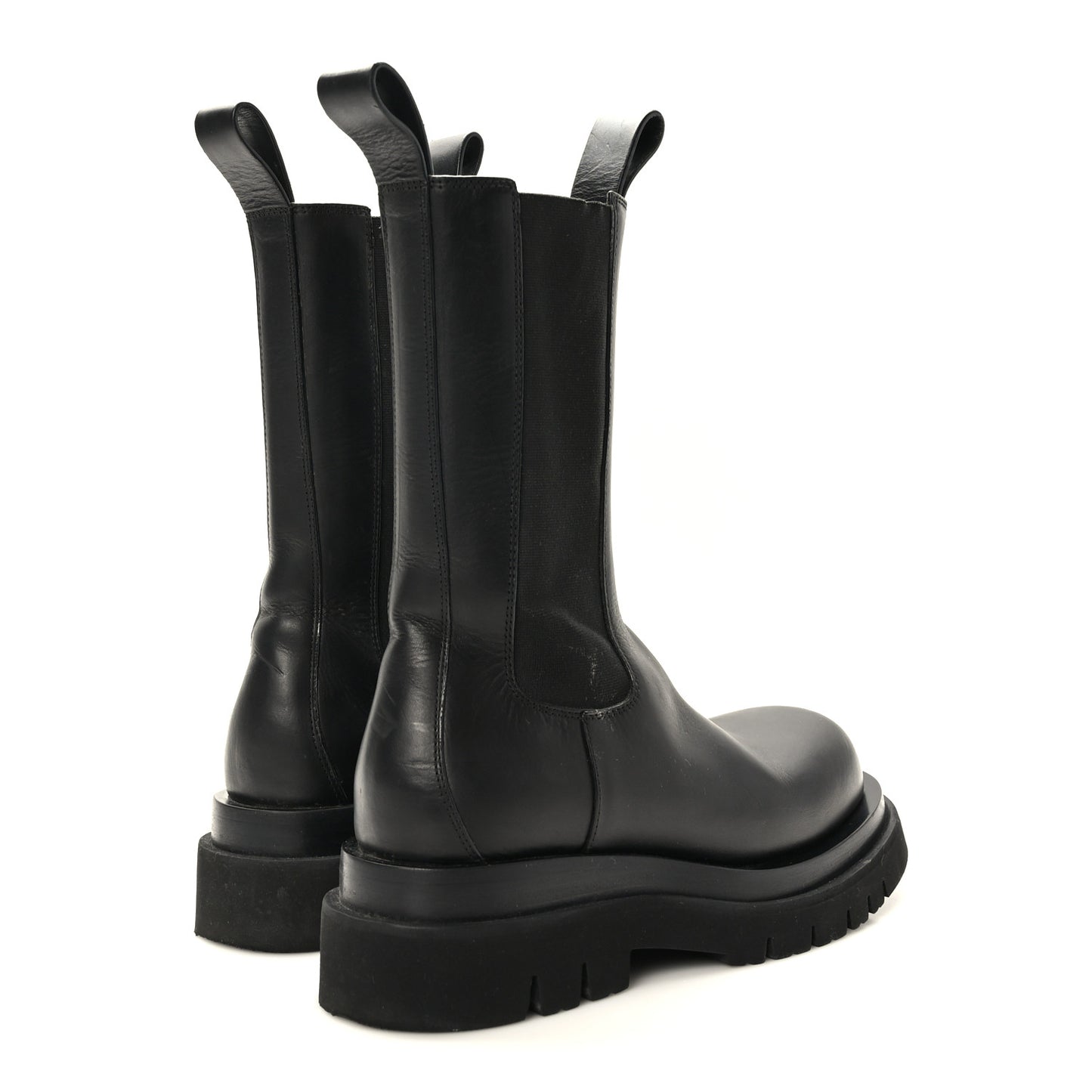 Calfskin The Lug Chelsea 55mm Boots 37.5 Black